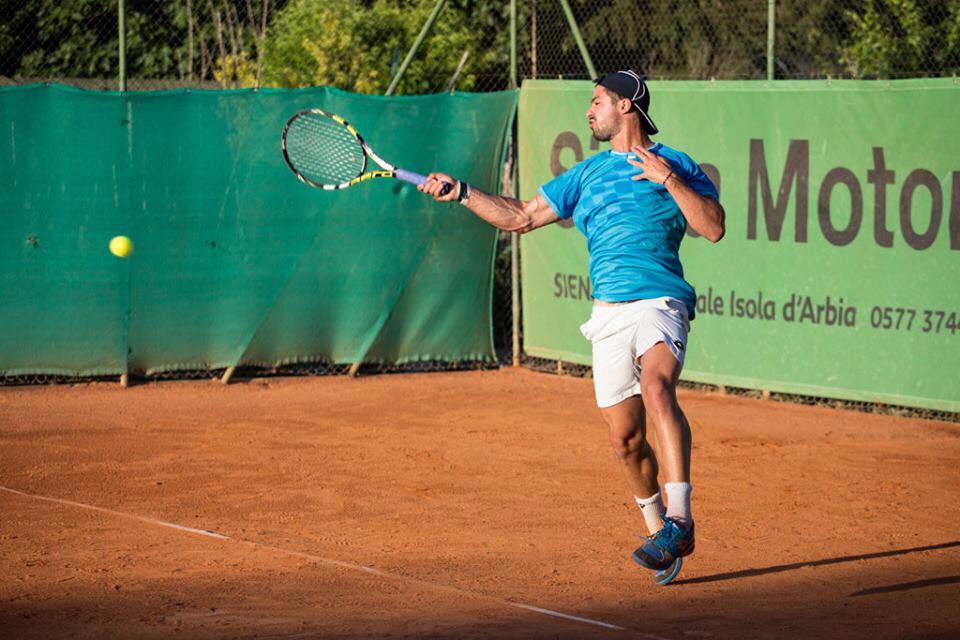 Tennis, 18˚ Open Città di Poggibonsi: avanzano i favoriti, fuori Peoni