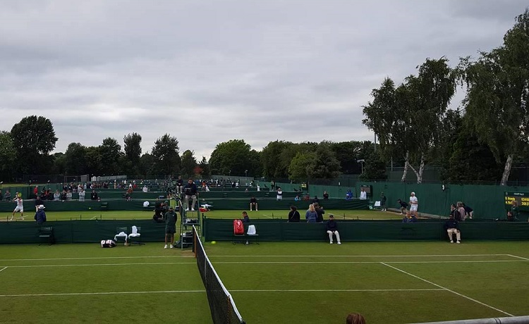 Qualificazioni Wimbledon: Diario di bordo da Roehampton (day 4)