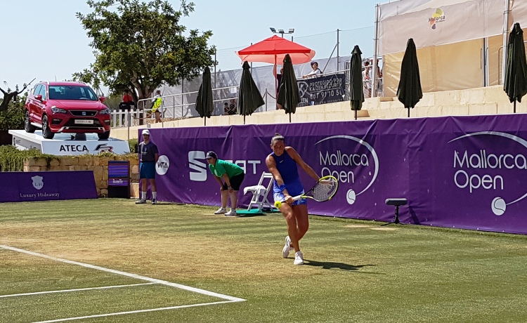 WTA Mallorca: Vinci supera Flipkens e torna nei quarti di un WTA