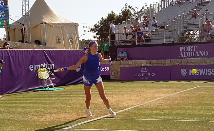 WTA Mallorca, Vika Azarenka: “Being a mum is the best thing in the world”