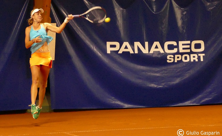 ITF Tarvisio, Bilardo: “Fortunata ad allenarmi con la Vinci, ora basta Junior”