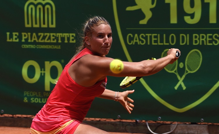 Itf Brescia, prima la pioggia poi le azzurre vanno ko