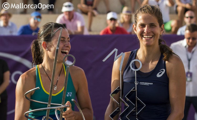 WTA Mallorca: Sevastova “Orgogliosa del mio comeback”, Goerges “Anastasija sa come farti giocare male”