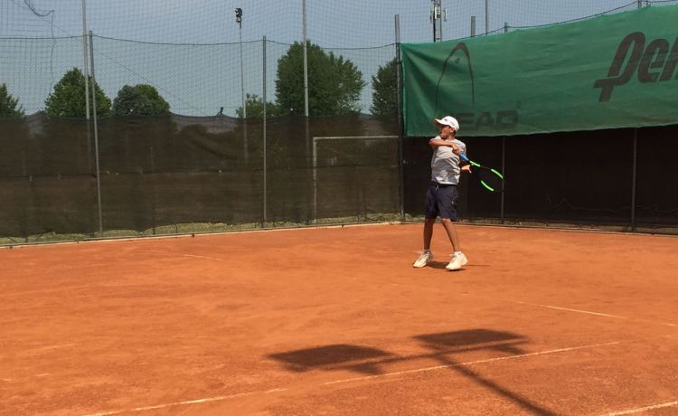 Tennis Europe Padova U12: avanzano Vivenzio, Vita e Capacci