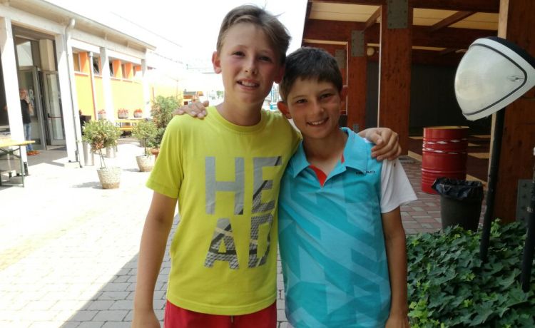 Tennis Europe U12 Padova: rullo Vivenzio, bene Rapagnetta e Vertsteegh