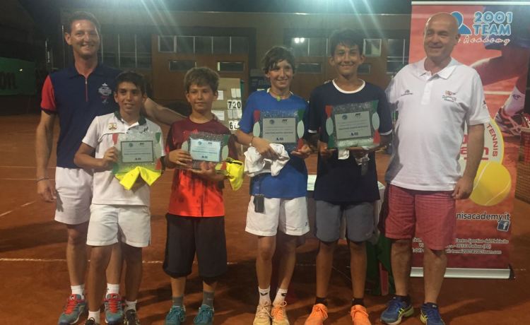 Tennis Europe U12 Padova: in finale Bondioli e Costoulas