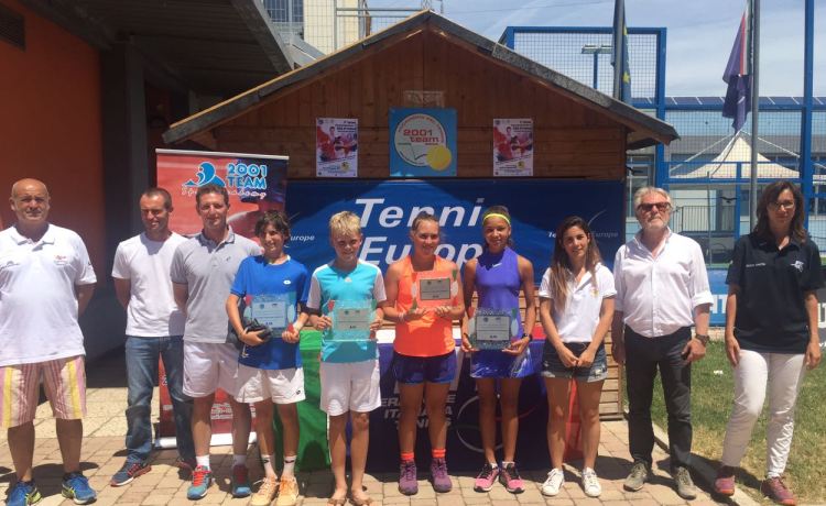 Tennis Europe Padova U12: si affermano Bondioli e Costoulas