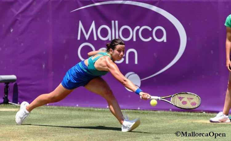WTA Mallorca, Anastasija Sevastova: “Qui l’erba è più veloce che a Wimbledon”
