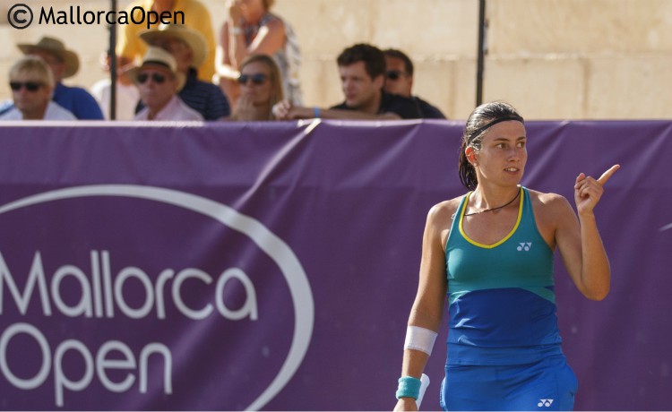 WTA Mallorca, Goerges “finals feel special”, Sevastova “it will be tough”