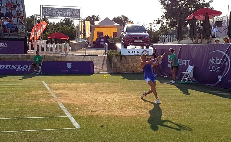 WTA Mallorca, Roberta Vinci: “Io e Cinà coaching da cabaret. Soddisfatta di questo quarto”