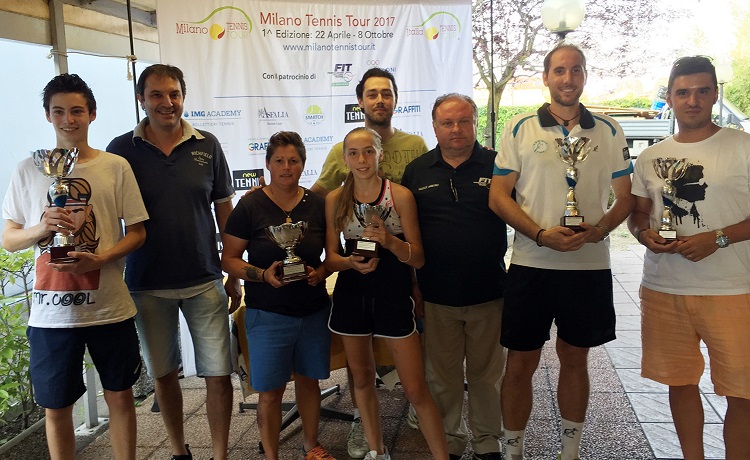 Milano Tennis Tour, Fini e Sganga dominano a Dairago