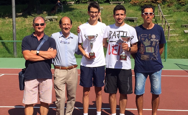 Novara Tennis Tour, vittorie per Pirrone e Zannoni