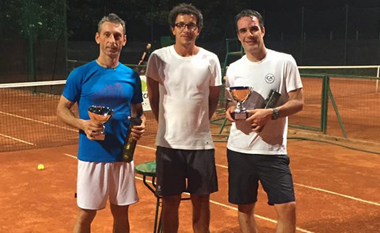 Novara Tennis Tour, Rosso e Milani padroni a Casalbeltrame