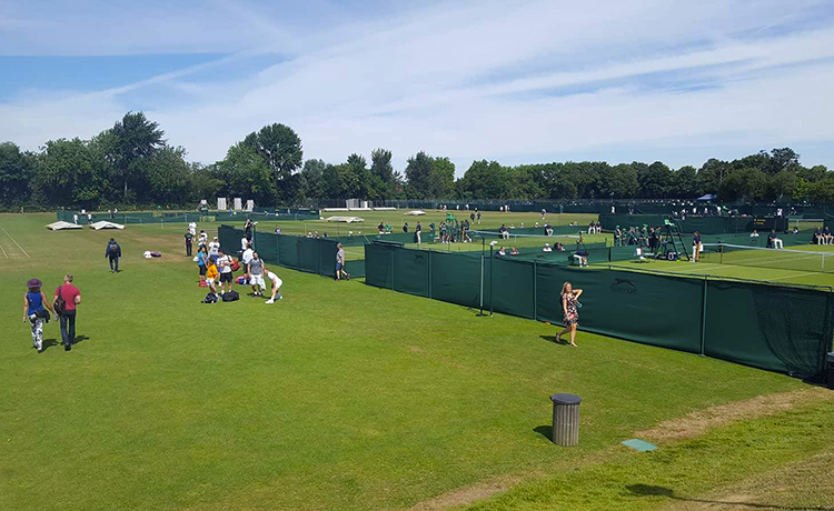 Qualificazioni Wimbledon: Diario di Bordo da Roehampton