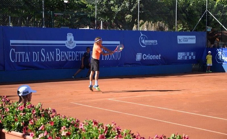 ATP Challenger San Benedetto del Tronto: Virgili nel main draw, Berrettini avanza