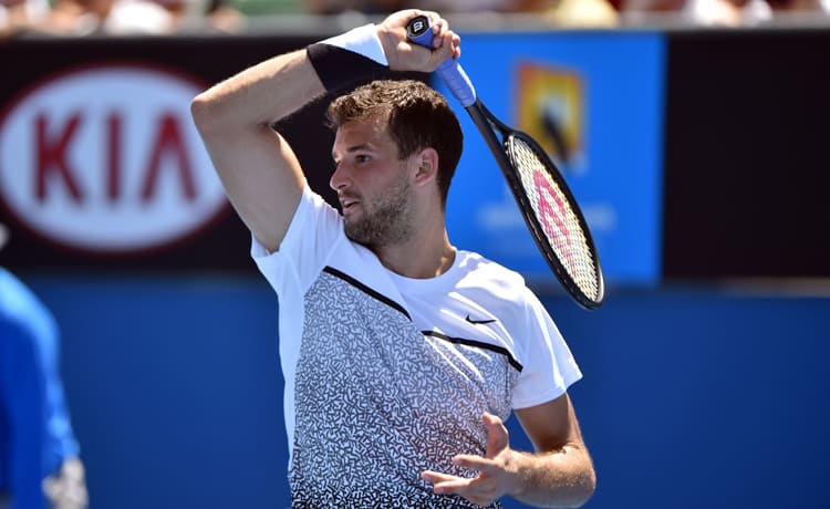 ATP Cincinnati: quanti vincenti di rovescio per Dimitrov! (VIDEO)