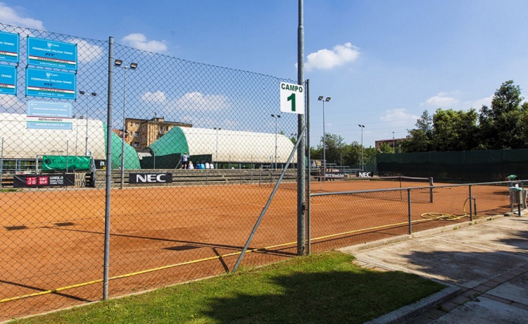 Brescia, al Forza e Costanza riparte la scuola tennis
