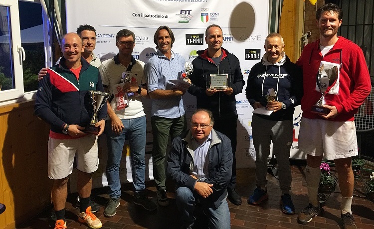 Milano Tennis Tour, a Parabiago hurrà per Consolandi e Sganga