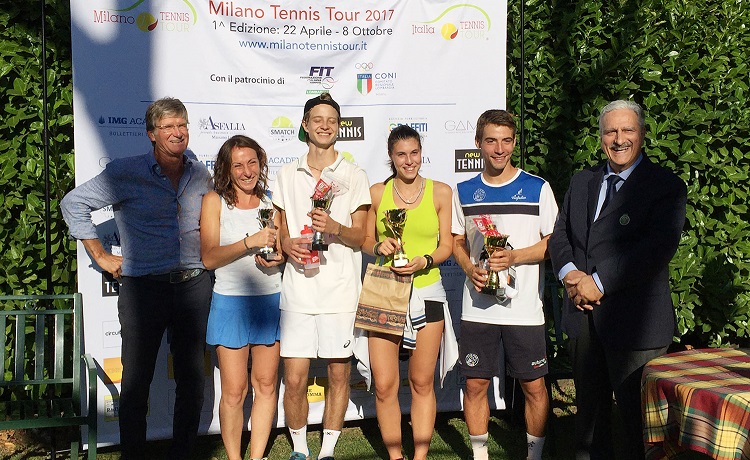 Milano Tennis Tour, vittorie per Nozzolillo e Forzan a Legnano