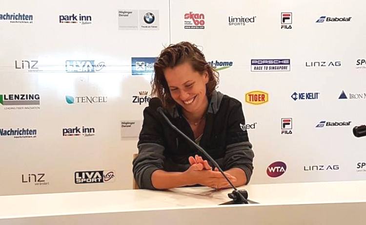Wta Linz, Barbora Strycova: “Haters are sick people. I like we had so many no. 1 in WTA”