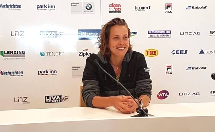 Wta Linz, Barbora Strycova: “Gli haters son malati. Le nuove no. 1 fanno bene al tennis”