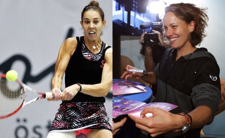 WTA Linz: Buzarnescu “I hope I can be an example”, Strycova “Give me Roger for mixed doubles”