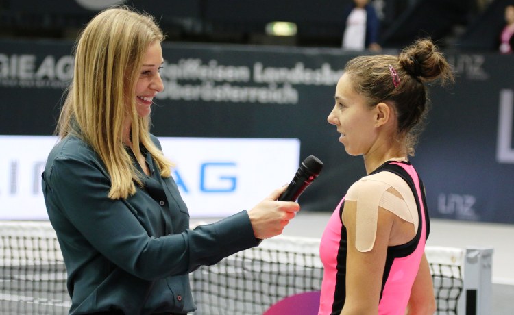 WTA Linz: chi non muore si rivede