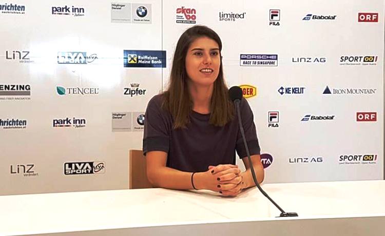 Wta Linz, Sorana Cirstea: “Wta is so exciting at the moment. Halep deserves no. 1, for Romania it’s huge”