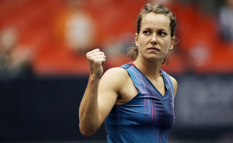 WTA Linz: Barbora Strycova mette fine alla favola di Mihaela Buzarnescu