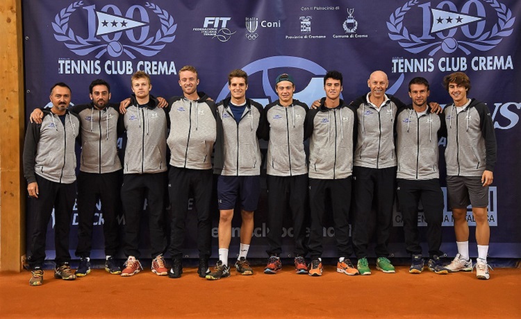 Tennis Club Crema, un 2017 al top