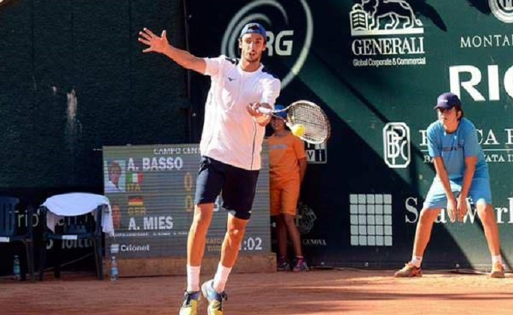 Challenger Segovia 2019, Andrea Basso si ferma in ottavi