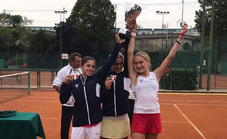 Under 14 femminile, Palermo vince i campionati di Milano