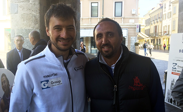 Diego Nargiso si butta… nella pallavolo!