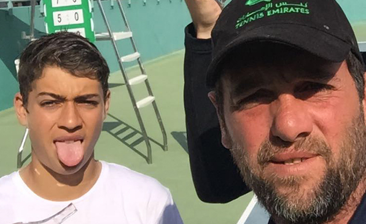 Stefano Cobolli: “Spero che mio figlio Flavio non perda mai l’entusiasmo per il tennis”