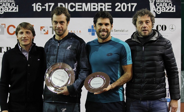 Paolo Lorenzi fa il bis al Memorial Carlo Agazzi