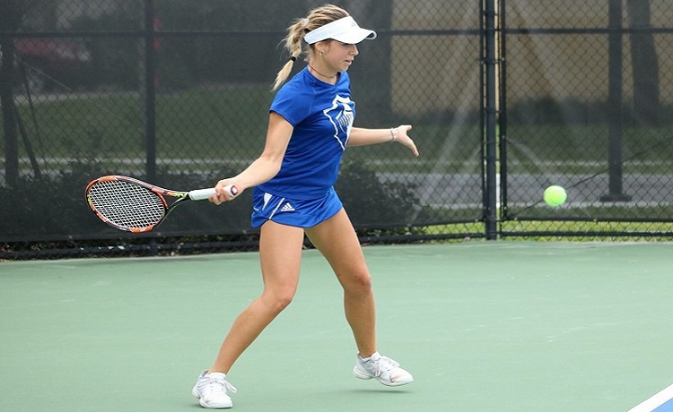 Federica Mordegan tra tennis e college in Florida