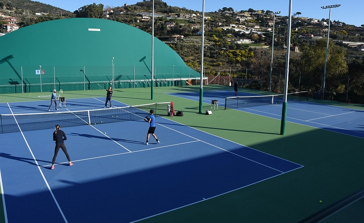 Presentato il Piatti Tennis Center