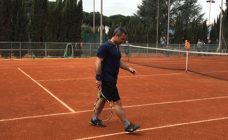 IX Torneo Internazionale All Round, Paolo Poggianti: “Tennis? Meno duro della Boxe Francese” (VIDEO)
