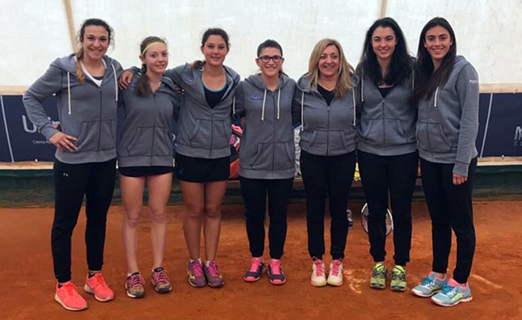 Le ragazze del Tc Crema pronte per la C