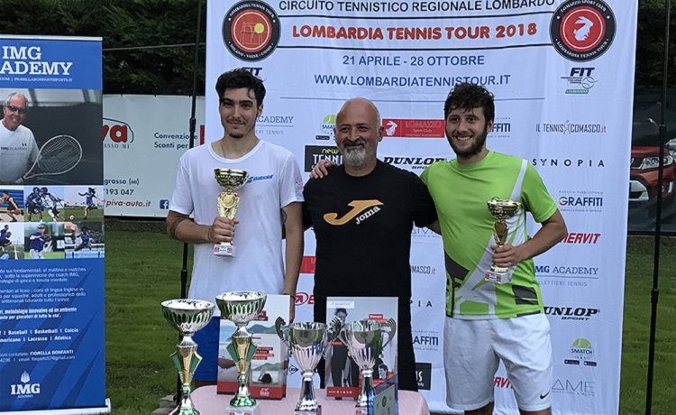Lombardia Tennis Tour, Manzato e Azzoni sbancano Abbiategrasso