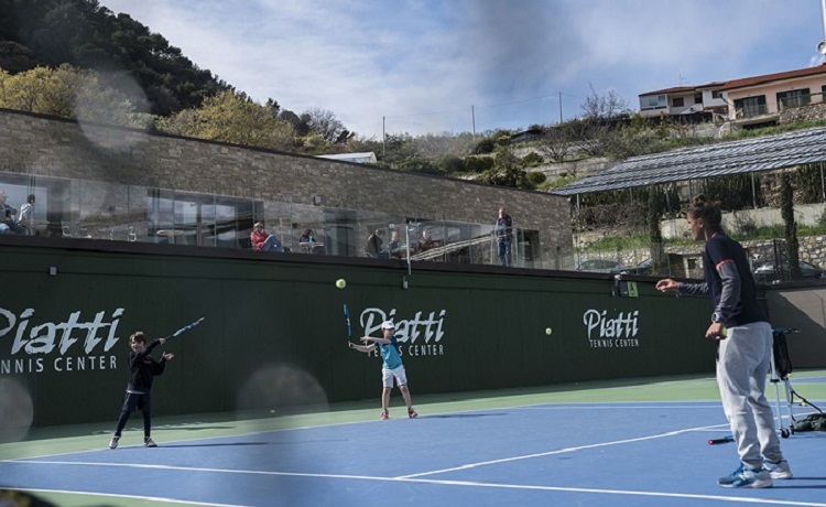 Piatti Tennis Center, a Bordighera maestri e allievi da tutta Italia