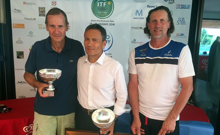 Itf Senior, Rezzato cala il primo poker di vincitori