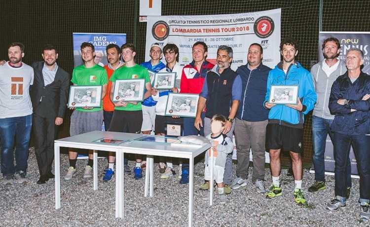 Lombardia Tennis Tour, Novati e Galli vincono a Malnate