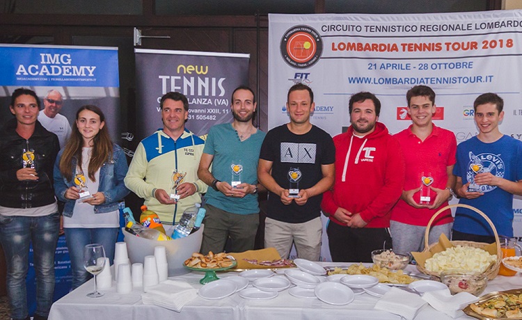 Lombardia Tennis Tour, conclusa la tappa al Tc Varese