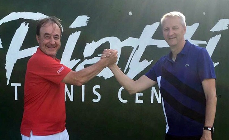 Piatti Tennis Center, Luigi Bertino è il nuovo direttore tecnico