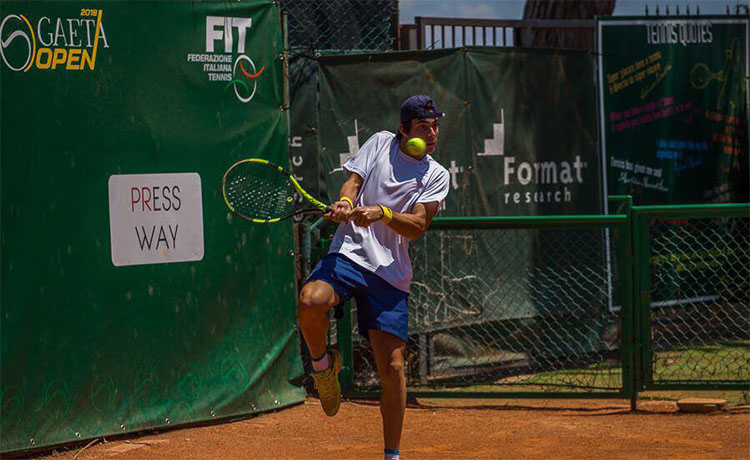 Sara Cup 2018, inarrestabile Zeppieri: 3 azzurri in semi. Doppio a Licciardi e Portaluri