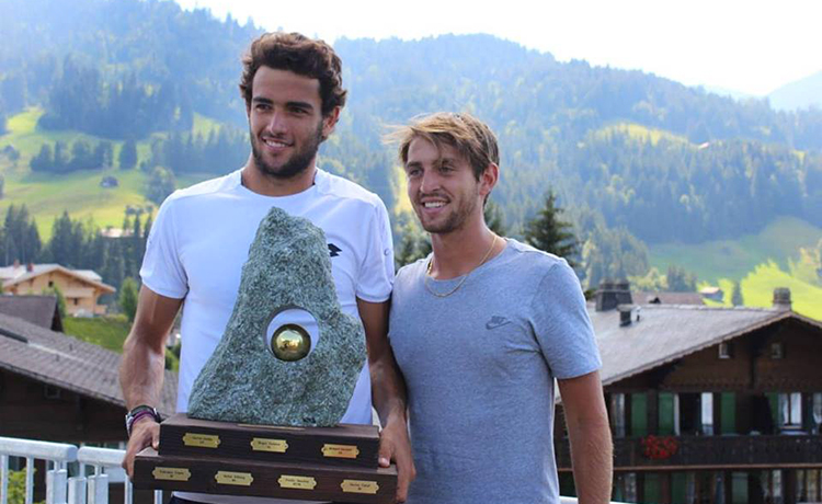 Marco Gulisano: “Io, Matteo Berrettini e una settimana da Dio”