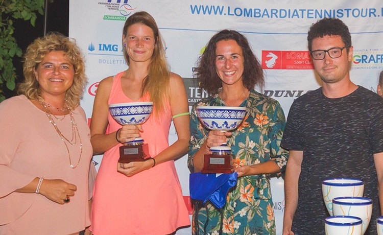 Lombardia Tennis Tour, Curioni e Cattaneo vincono a Gallarate