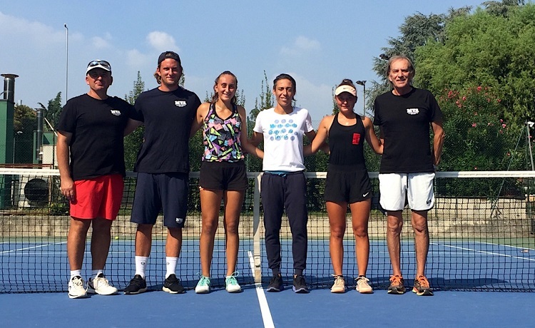 Francesca Schiavone coach per un giorno alla Milano Academy