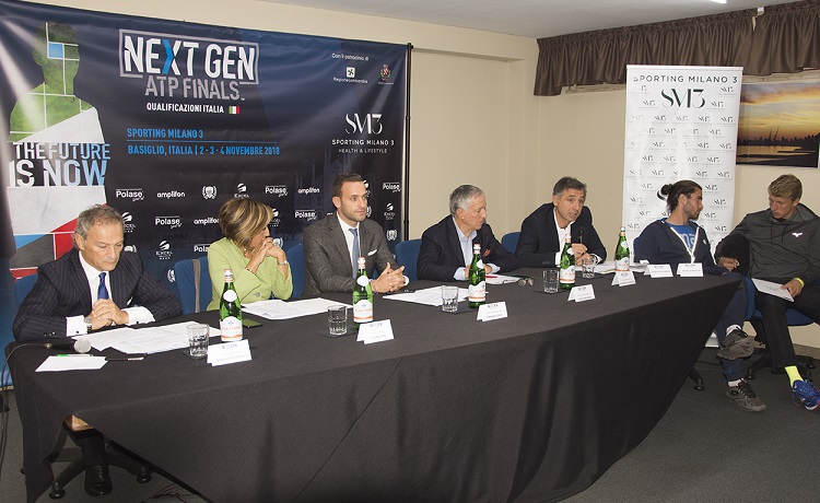 Ecco l’Italia del futuro, presentate le quali alle Next Gen Atp Finals